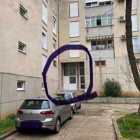 Geranium Apartman Zára Kültér fotó