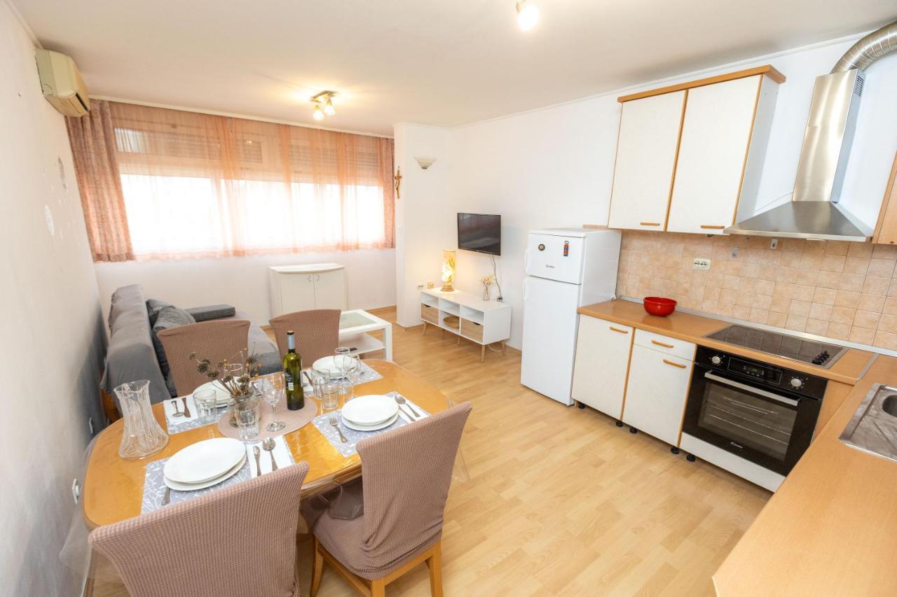 Geranium Apartman Zára Kültér fotó
