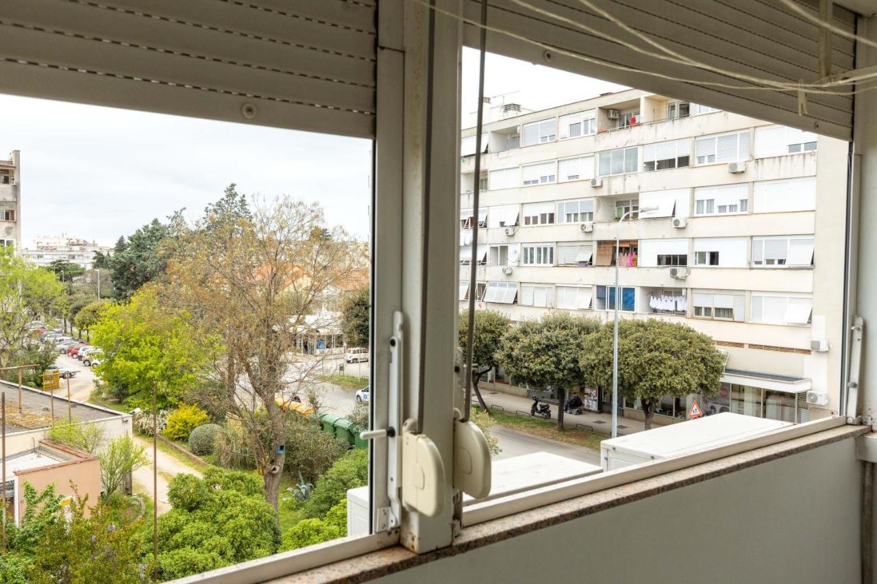 Geranium Apartman Zára Kültér fotó