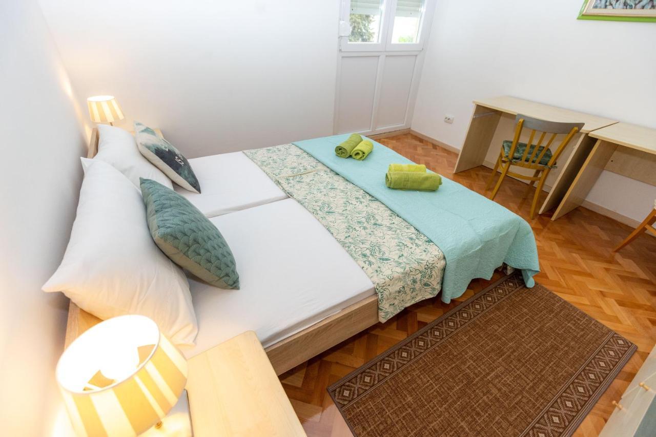 Geranium Apartman Zára Kültér fotó