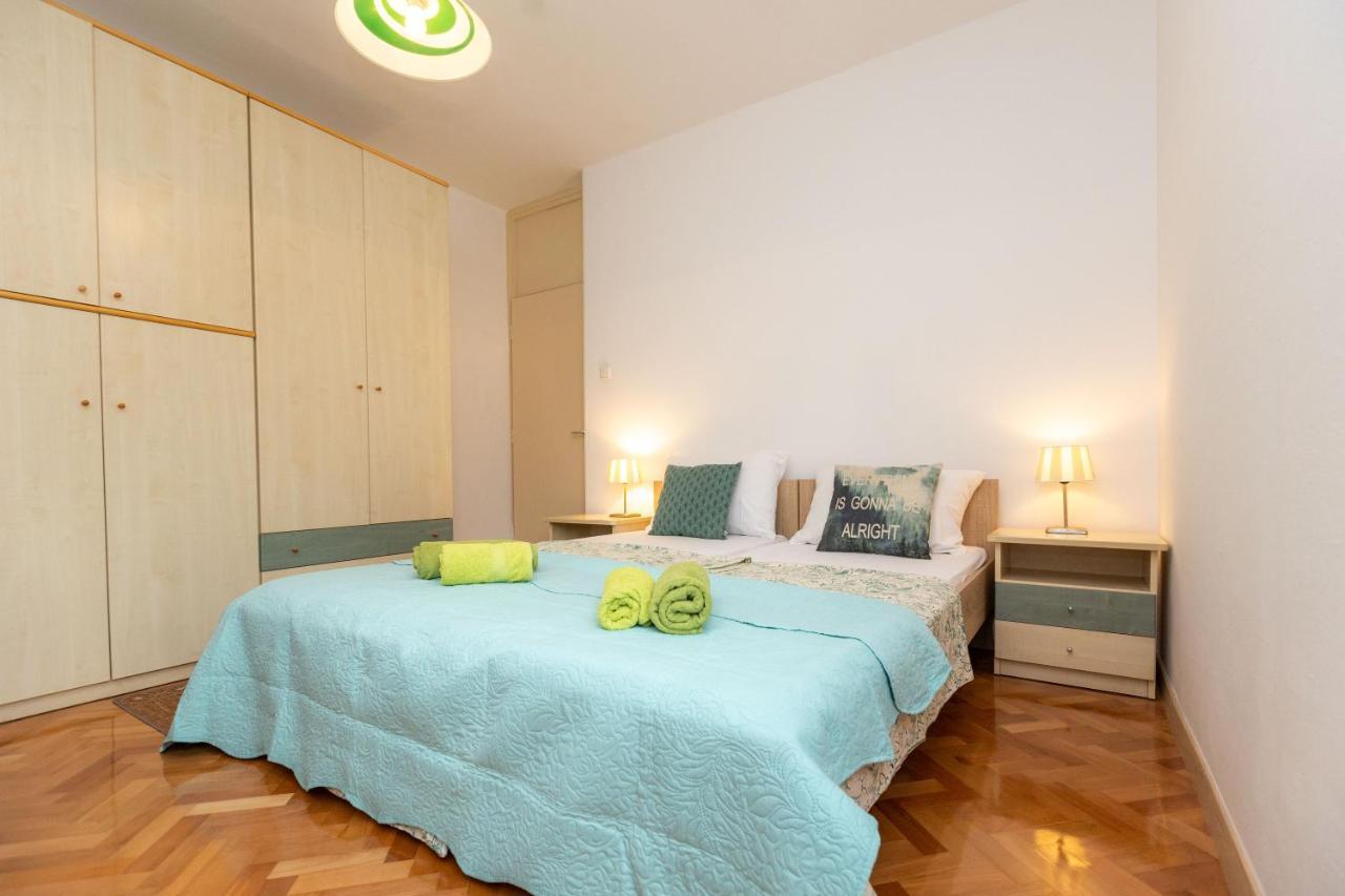 Geranium Apartman Zára Kültér fotó