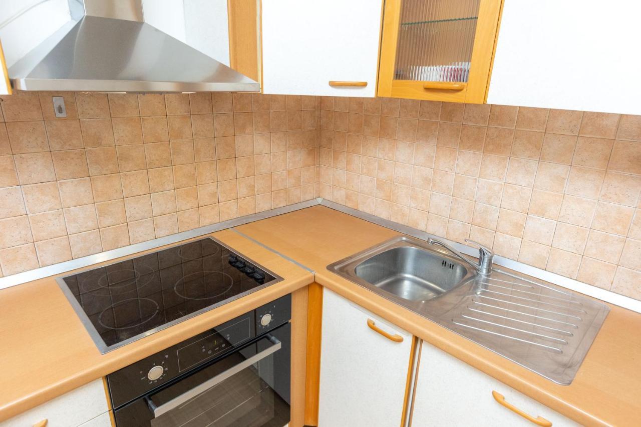 Geranium Apartman Zára Kültér fotó