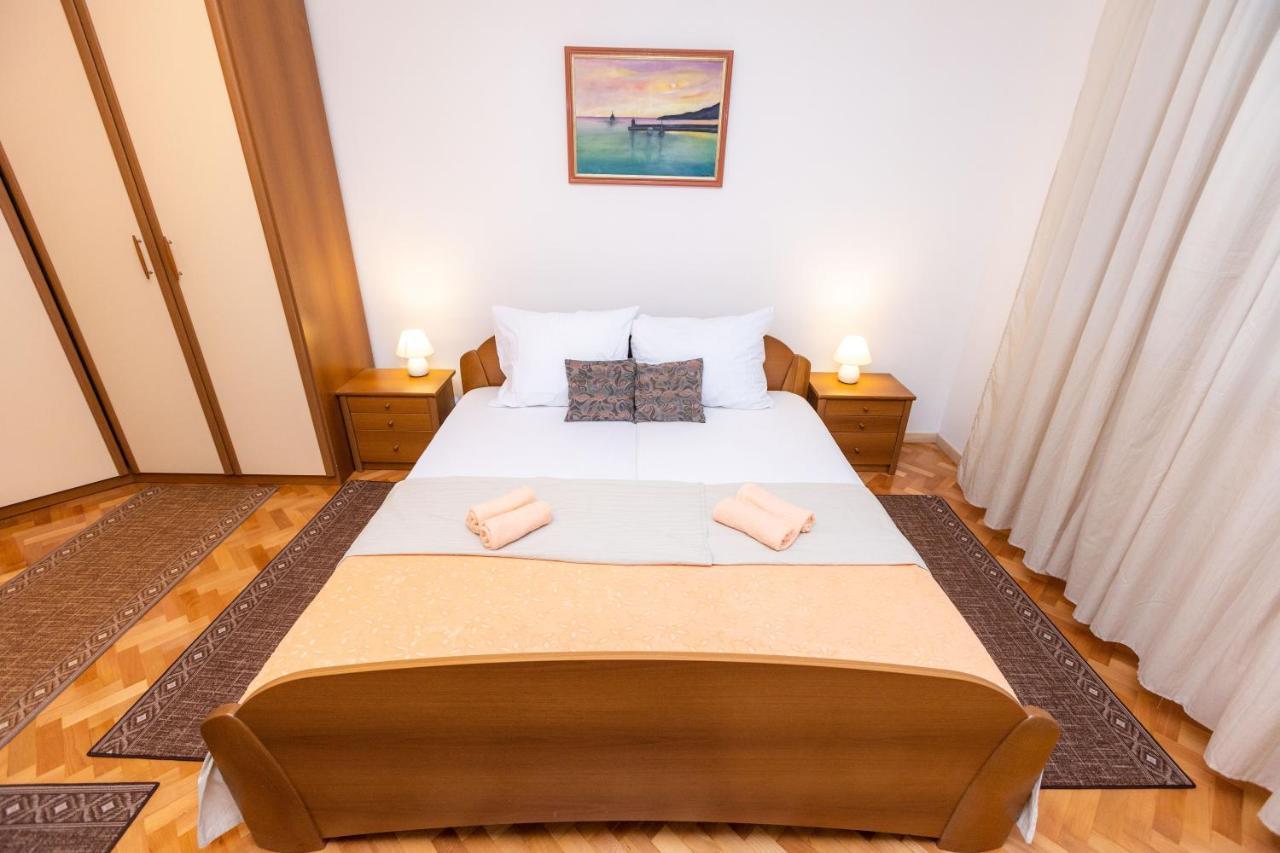 Geranium Apartman Zára Kültér fotó