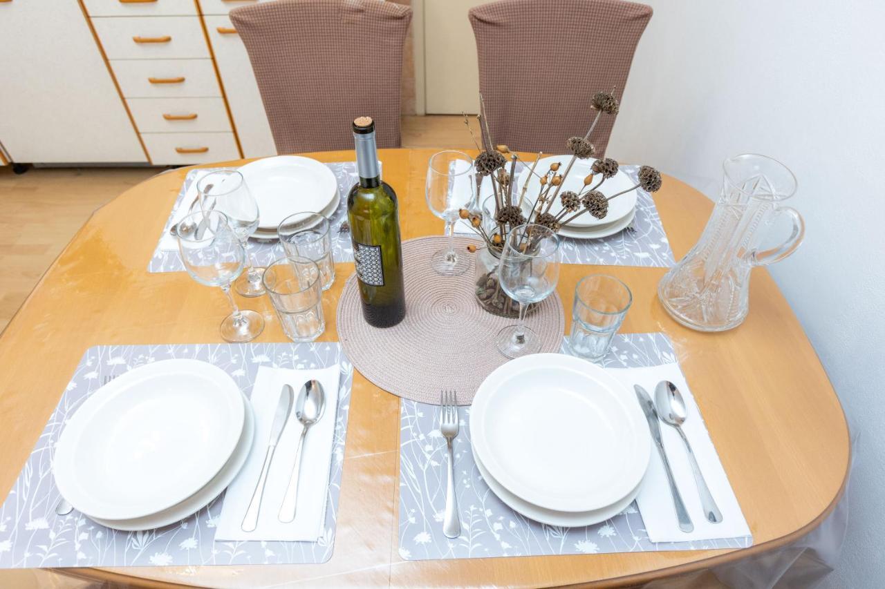 Geranium Apartman Zára Kültér fotó