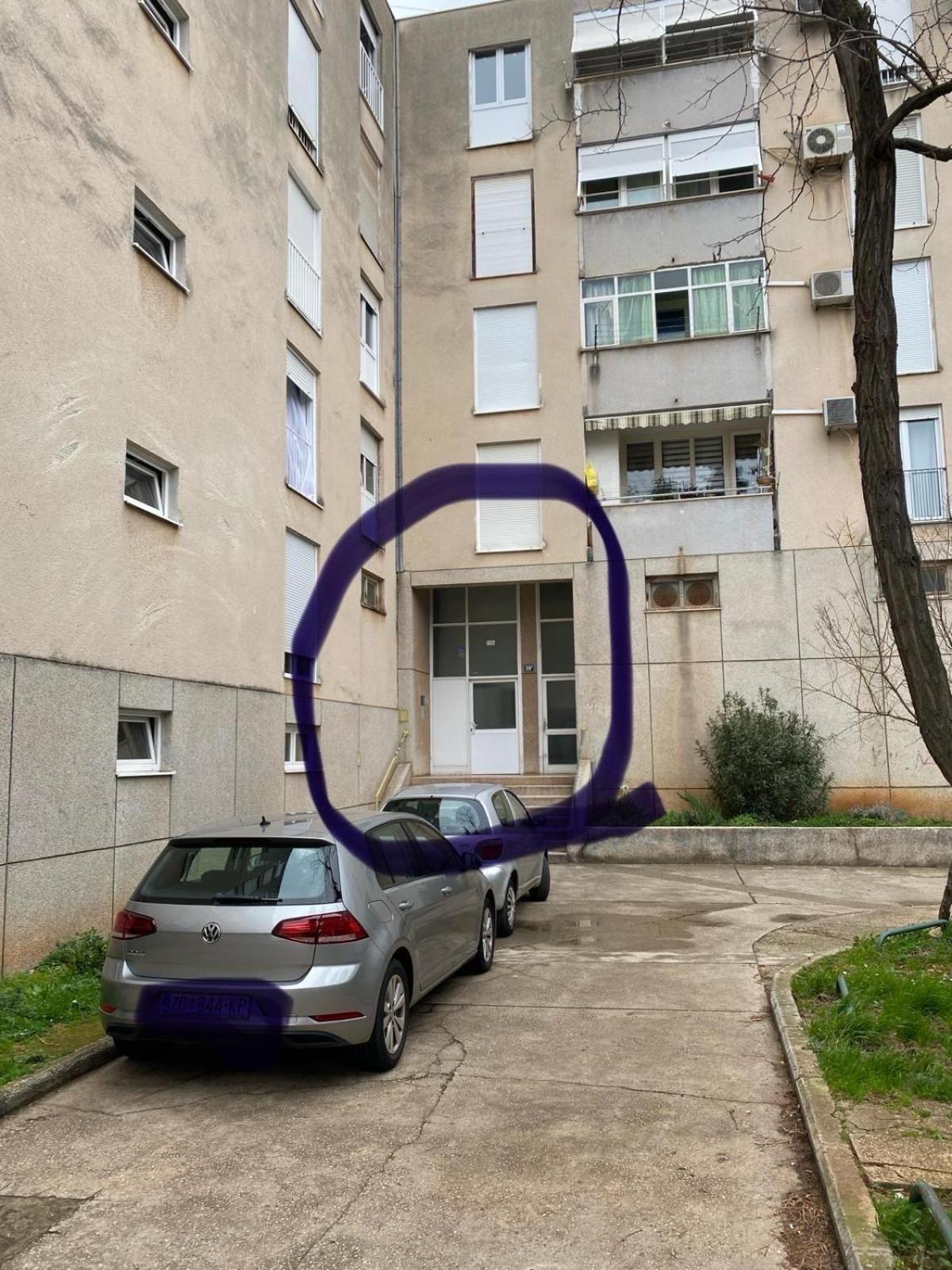 Geranium Apartman Zára Kültér fotó