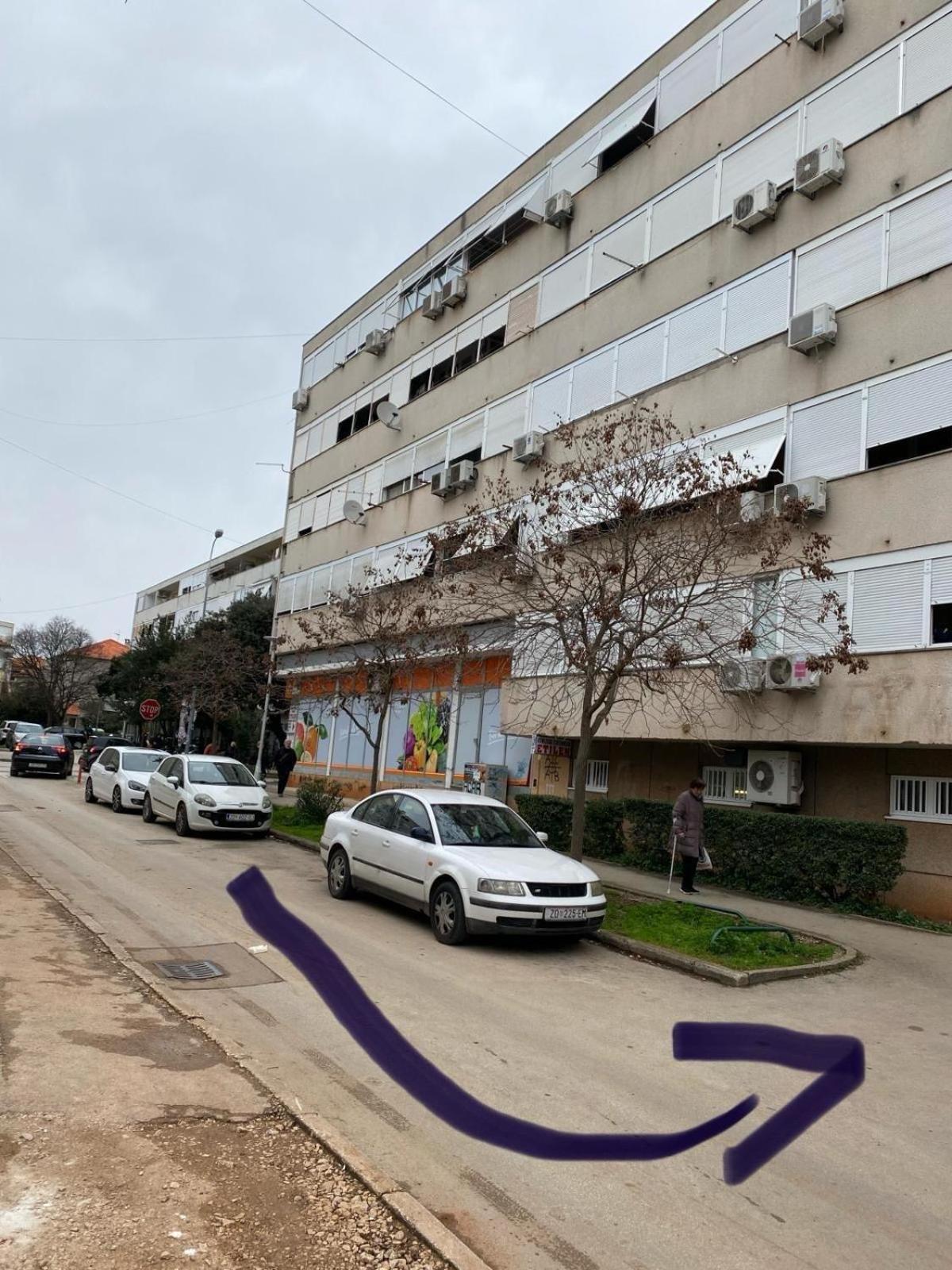 Geranium Apartman Zára Kültér fotó