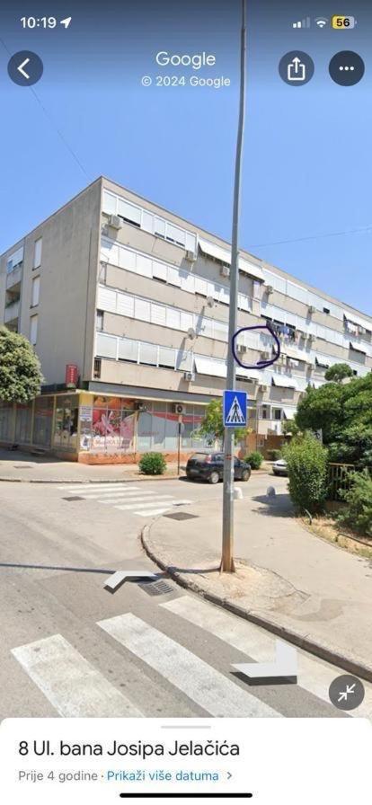 Geranium Apartman Zára Kültér fotó